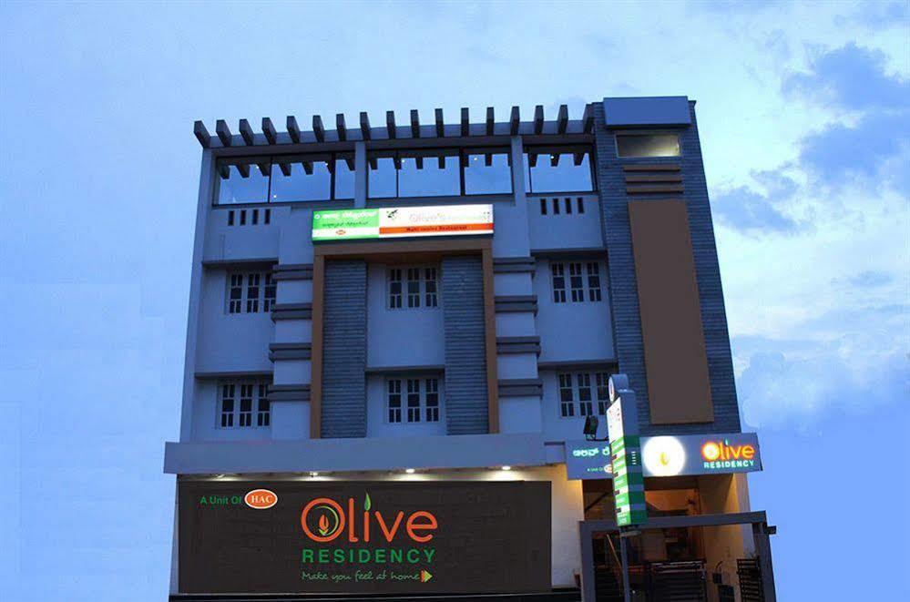 Oyo 1900 Hotel Olive Residency Майсуру Екстер'єр фото